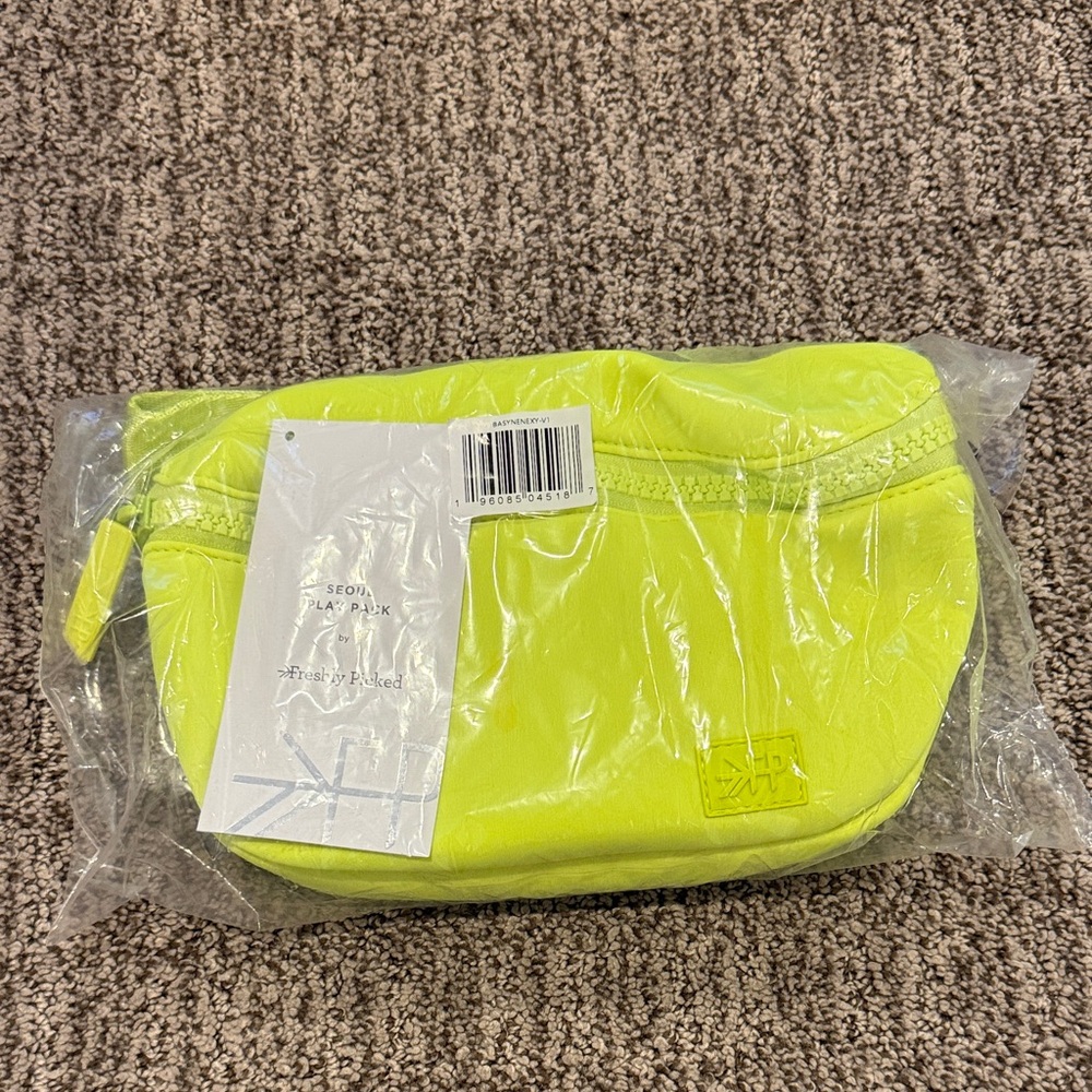 Freshly picked new in bag Lime Green Crossbody Bag